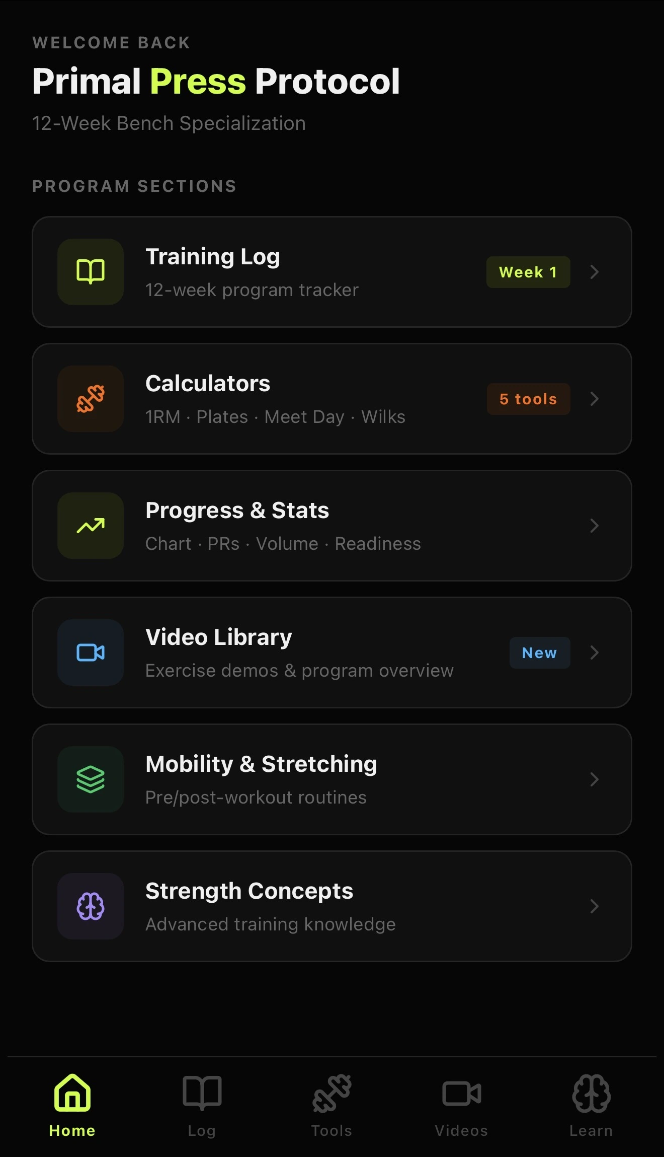 Primal Press Homepage