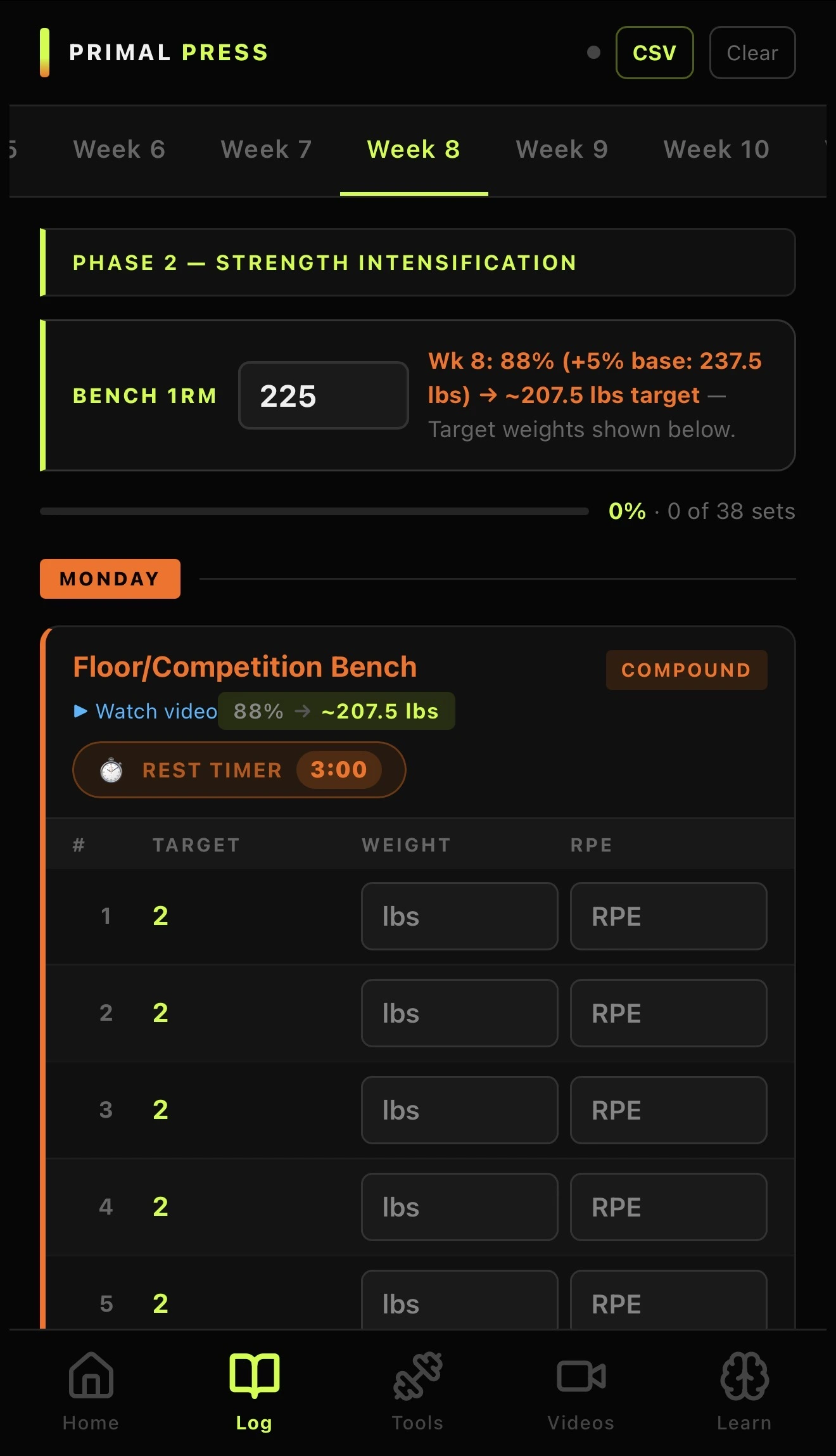 Built In Progression